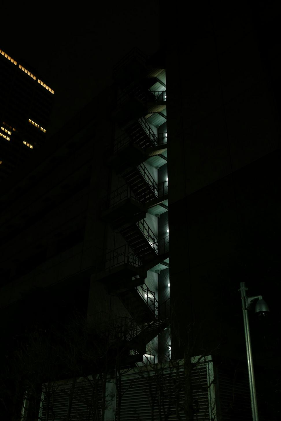 Night exterior view