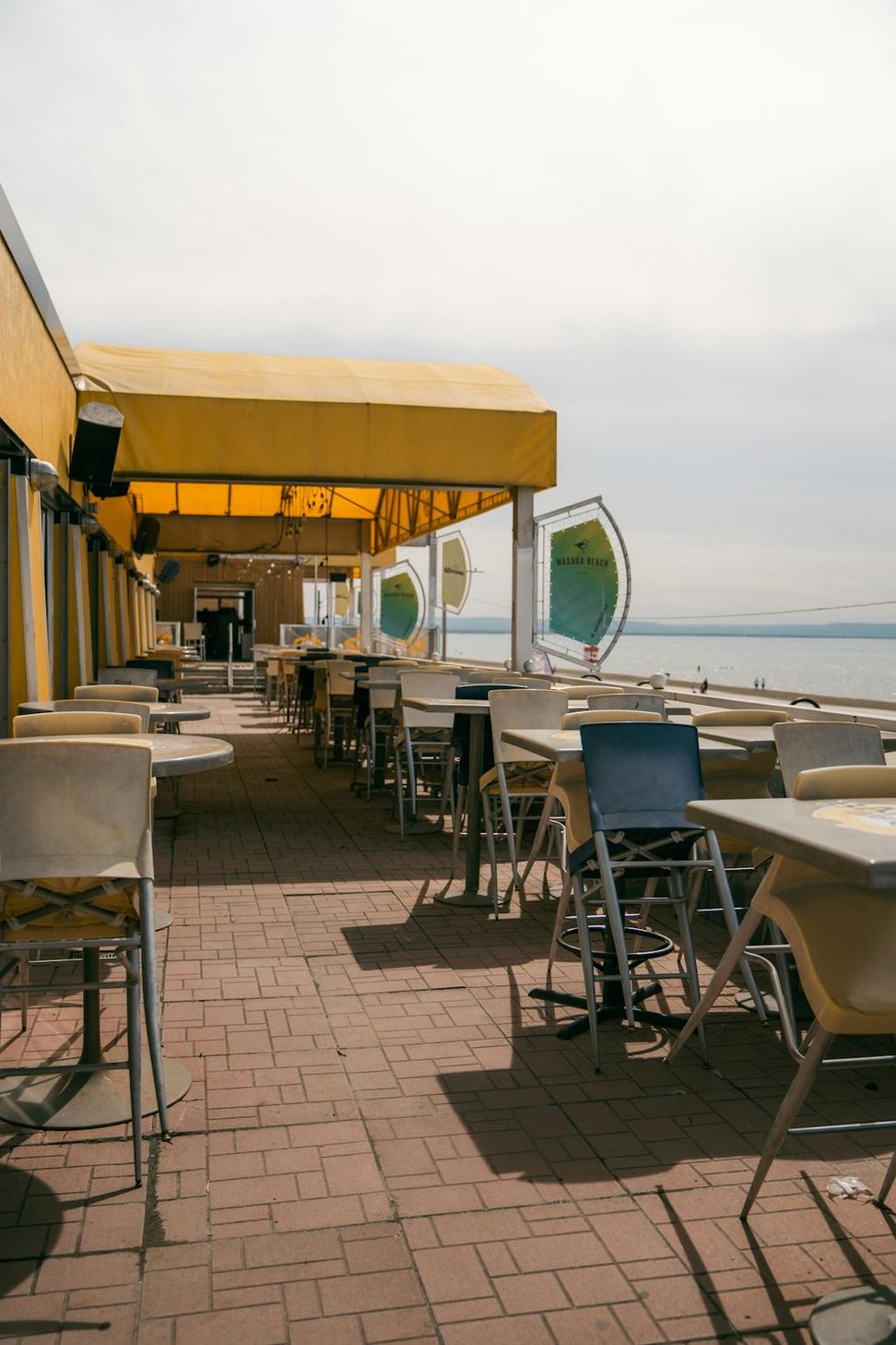 Waterfront promenade