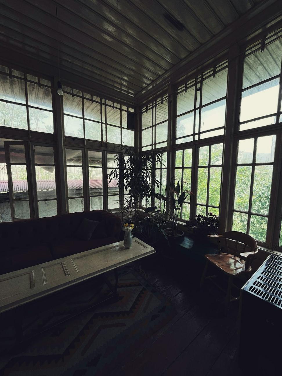 Living room interior